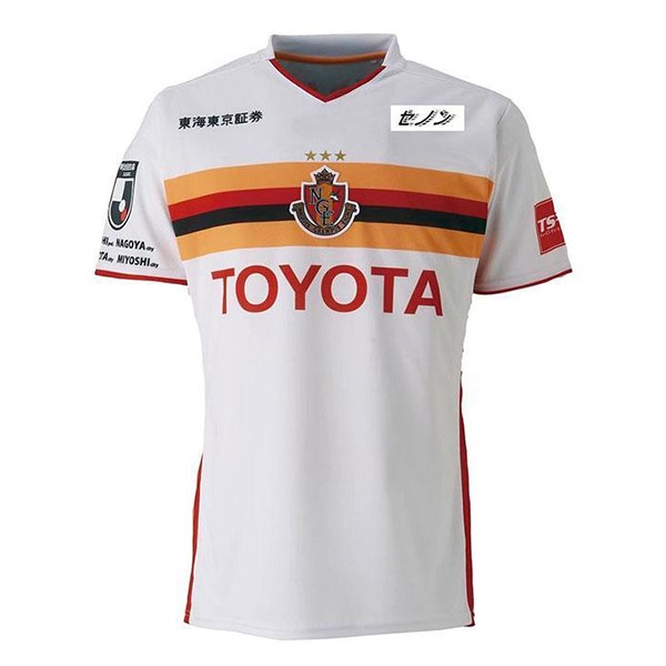 Camiseta Nagoya Grampus 2ª 2019-2020 Blanco